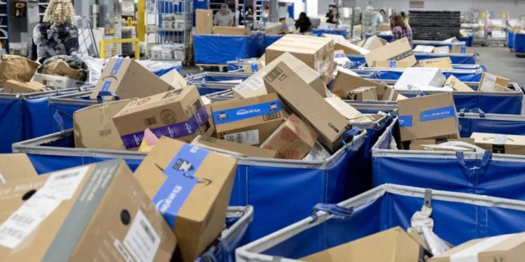 U.S. Postal service places embargo on parcels from China