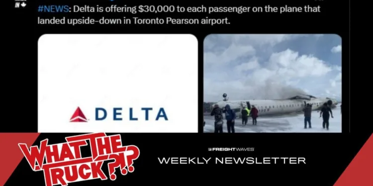 What the truck is going on with plane crashes?