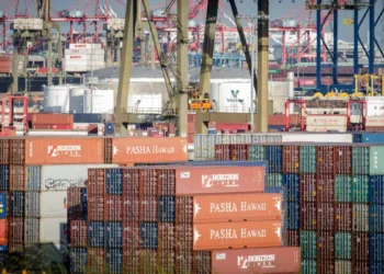 While supply chain frets, Port of Los Angeles sees record January volume