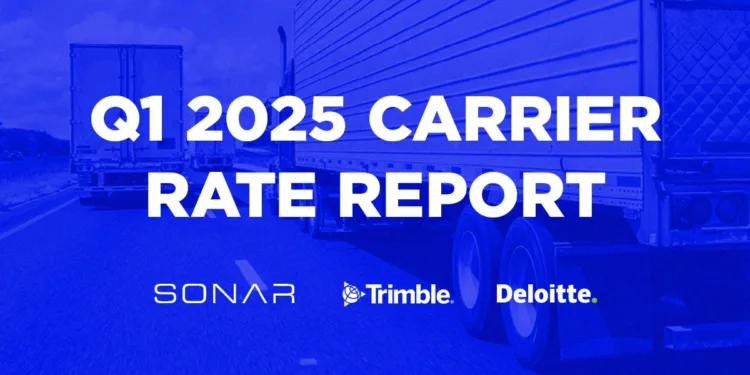 White Paper: Q1 2025 Carrier Rate Report