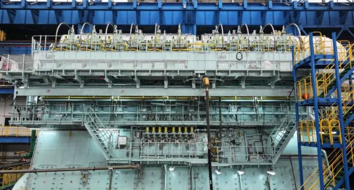 WinGD introduces X‑DF‑M platform with largest ever methanol-fuelled engine