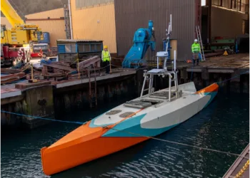 ZeroUSV debuts first autonomous uncrewed surface vessel