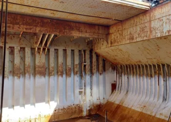 25% of global steel production is lost to corrosion