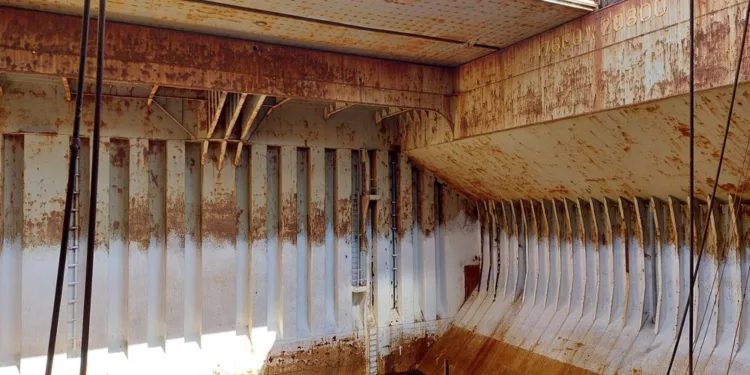 25% of global steel production is lost to corrosion