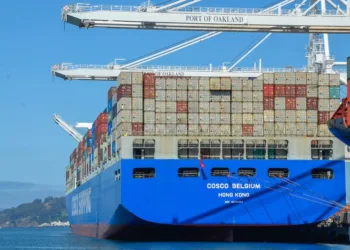 $3.5m: How much this COSCO ship might be charged when calling at a US port