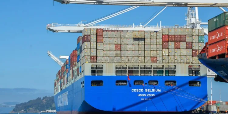 $3.5m: How much this COSCO ship might be charged when calling at a US port
