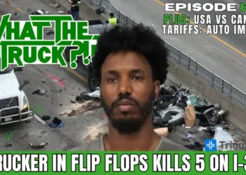 5 dead after allegedly intoxicated trucker in flip-flops crashes in Austin | WHAT THE TRUCK?!?