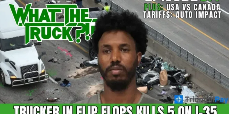 5 dead after allegedly intoxicated trucker in flip-flops crashes in Austin | WHAT THE TRUCK?!?