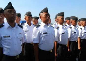 A blank spot in cadet training?