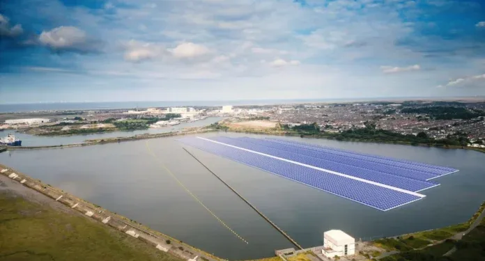 ABP submits plans for UK’s largest floating solar project at Barrow