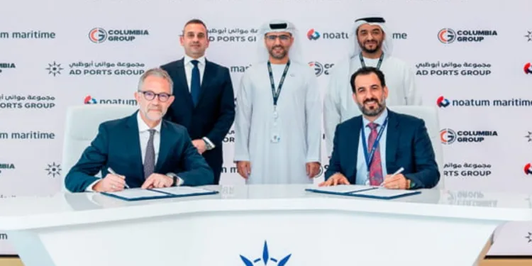 AD Ports and Columbia launch shipmanagement venture