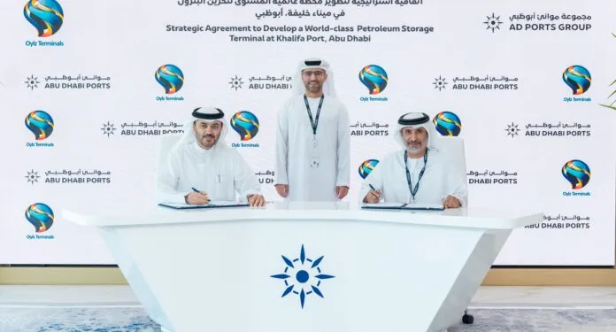 AD Ports Group and Oylz Terminals to develop petroleum storage facility at Khalifa Port