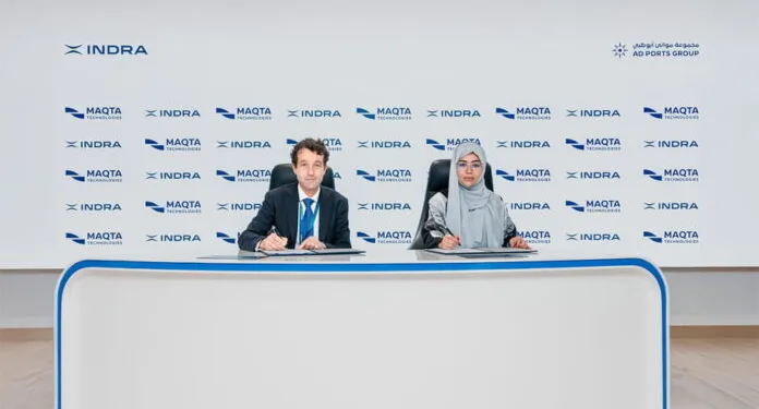 AD Ports Group’s Maqta technologies partners with Indra Group for digital trade solutions