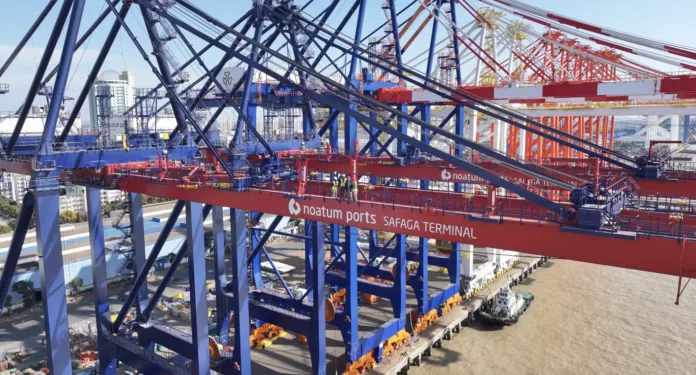AD Ports set to receive advanced cranes for new Safaga terminal in Egypt