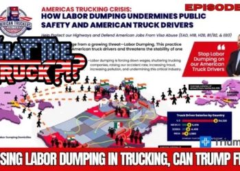 American Truckers United exposes labor dumping in trucking; will Trump fix it? | WHAT THE TRUCK?!?