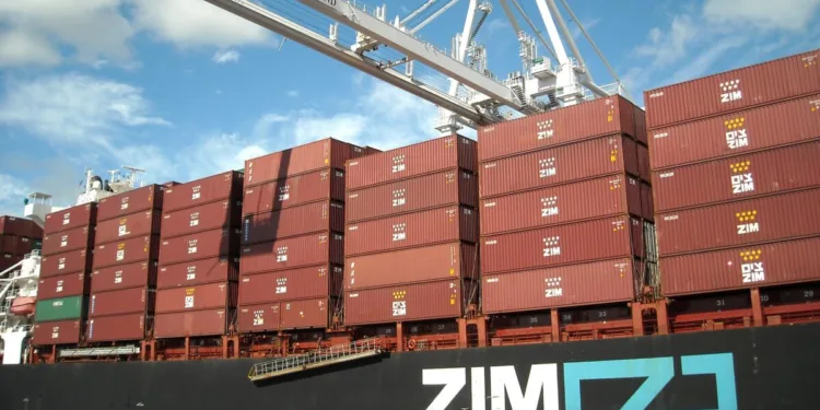 Amid ocean container liner gains, Zim earnings shine
