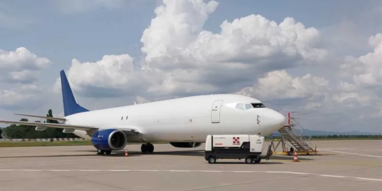 Another cargo airline downsizes operations as parcel business dries up