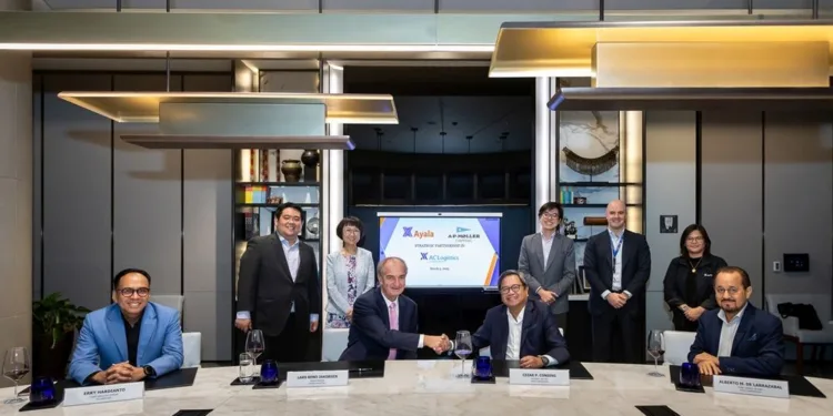 A.P. Moller Capital buys into Philippine logistics firm