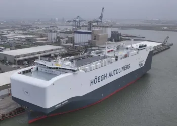 Arrival of world’s largest car carrier marks Texas port’s gateway strategy