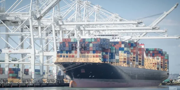 As tariff window closes, trans-Pacific ocean container rates tumble