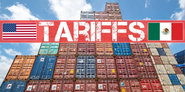 Borderlands Mexico: Tariffs could lead Mexico into recession, report says