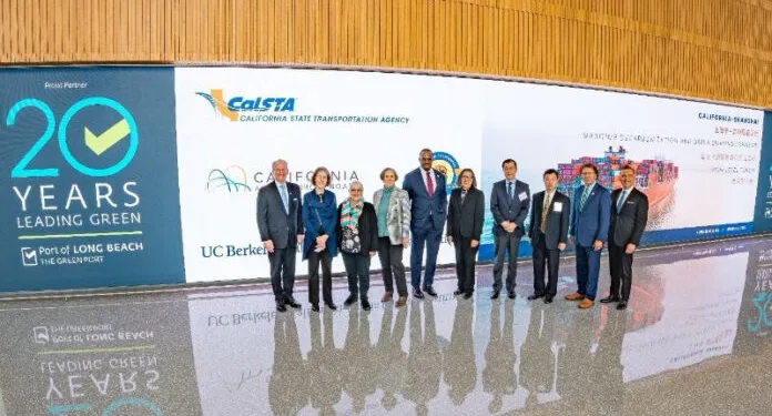 California and Shanghai proceed with green shipping corridor initiative