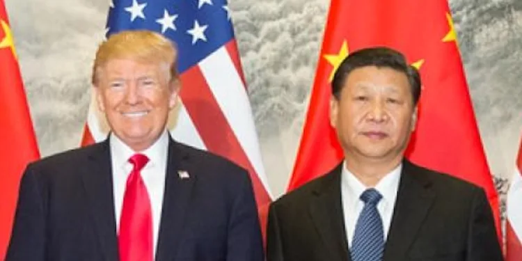 Can these two men find some middle ground to keep world trade moving?