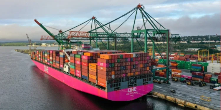 Canada ports facing container delays due to weather, rail issues