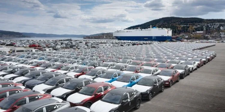 Car carriers in retreat as Trump unveils 25% auto tariffs