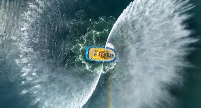 Chile’s first electric tugboat nears completion