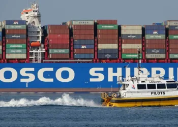 China’s largest shipping line sees stunning gains in revenue, profits