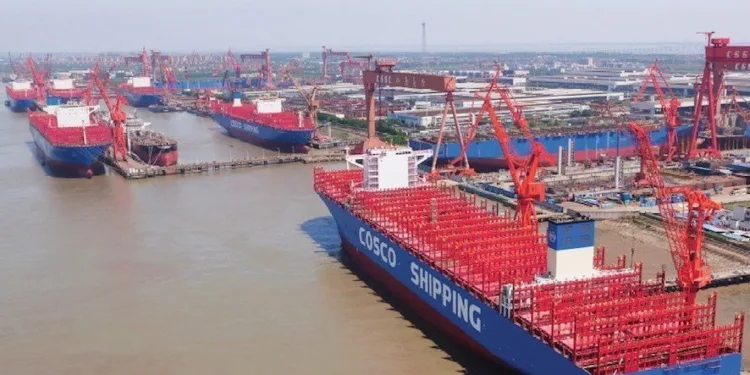 Chinese owners and yards come out fighting in US trade dispute