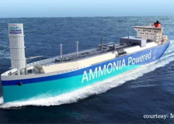 ClassNK grants AiP for large ammonia-powered carrier