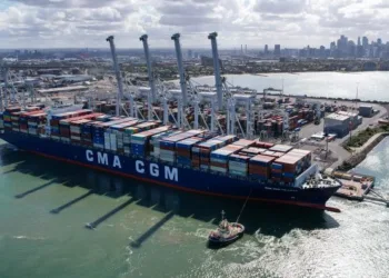 CMA CGM and ABB partner on new parametric roll solution