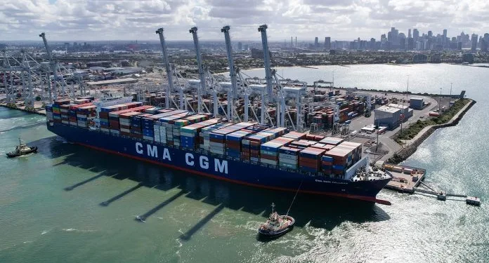 CMA CGM and ABB partner on new parametric roll solution
