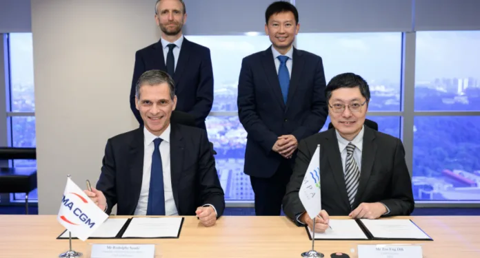 CMA CGM and MPA Singapore renew collaboration partnership