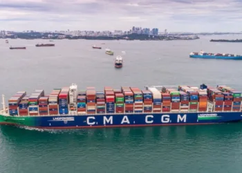 CMA CGM overtakes Maersk in the liner rankings