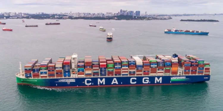 CMA CGM overtakes Maersk in the liner rankings