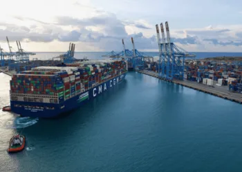 CMA CGM poised to overtake Maersk as second-largest liner operator