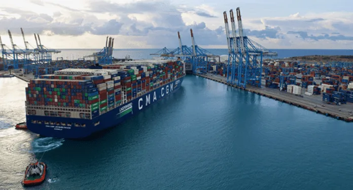 CMA CGM poised to overtake Maersk as second-largest liner operator