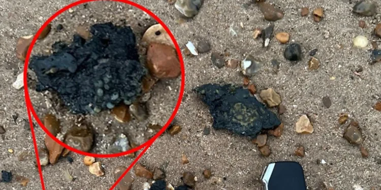 Concerns raised as plastic pellets wash up after North Sea collision