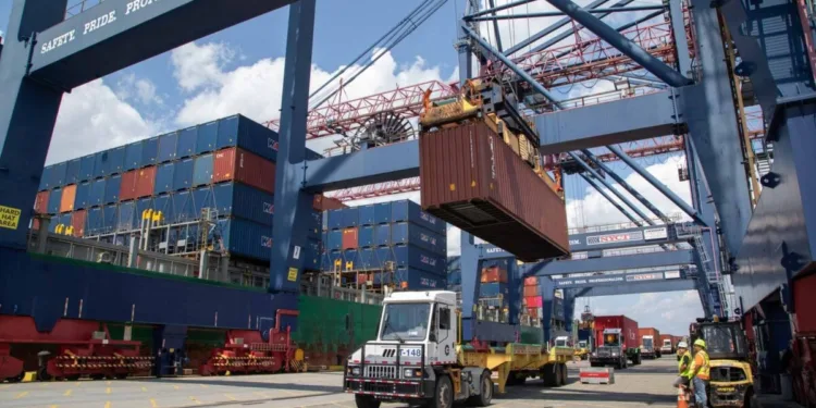 Container volumes post third-best January at Port of NY-NJ