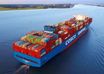 COSCO doubles profits in 2024