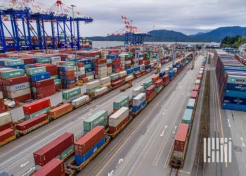 CPKC container dwell better but still a concern at top Canada port