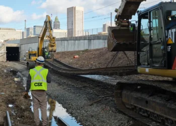 CSX detours 16-plus trains per day as Baltimore tunnel work begins