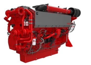 Cummins secures AiP for methanol-ready marine engines