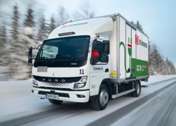 DB Schenker’s electric trucks prove reliability in harsh Finnish winters