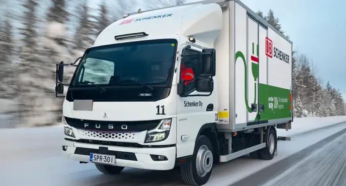 DB Schenker’s electric trucks prove reliability in harsh Finnish winters