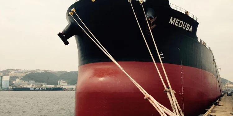 Diana Shipping fixes another kamsarmax to Cargill