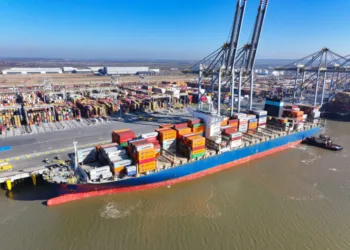 DP World London Gateway welcomes first Gemini vessel